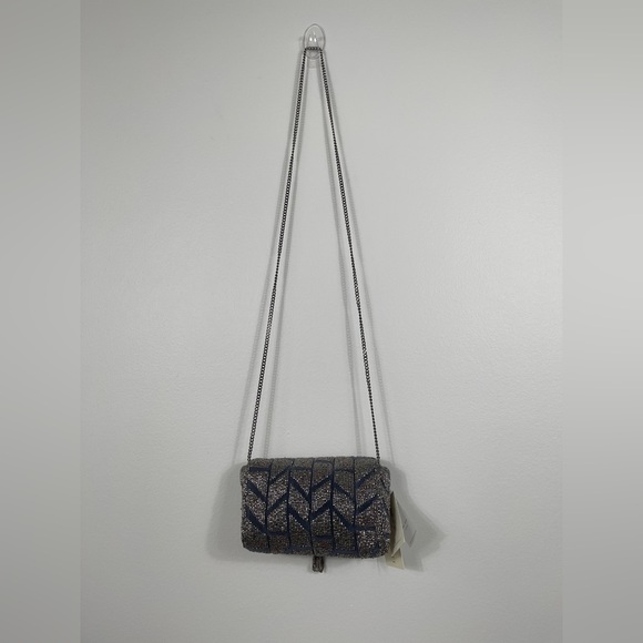 Buckle Antik Kraft Mini Bag Denim Jeans NWT - Picture 11 of 14